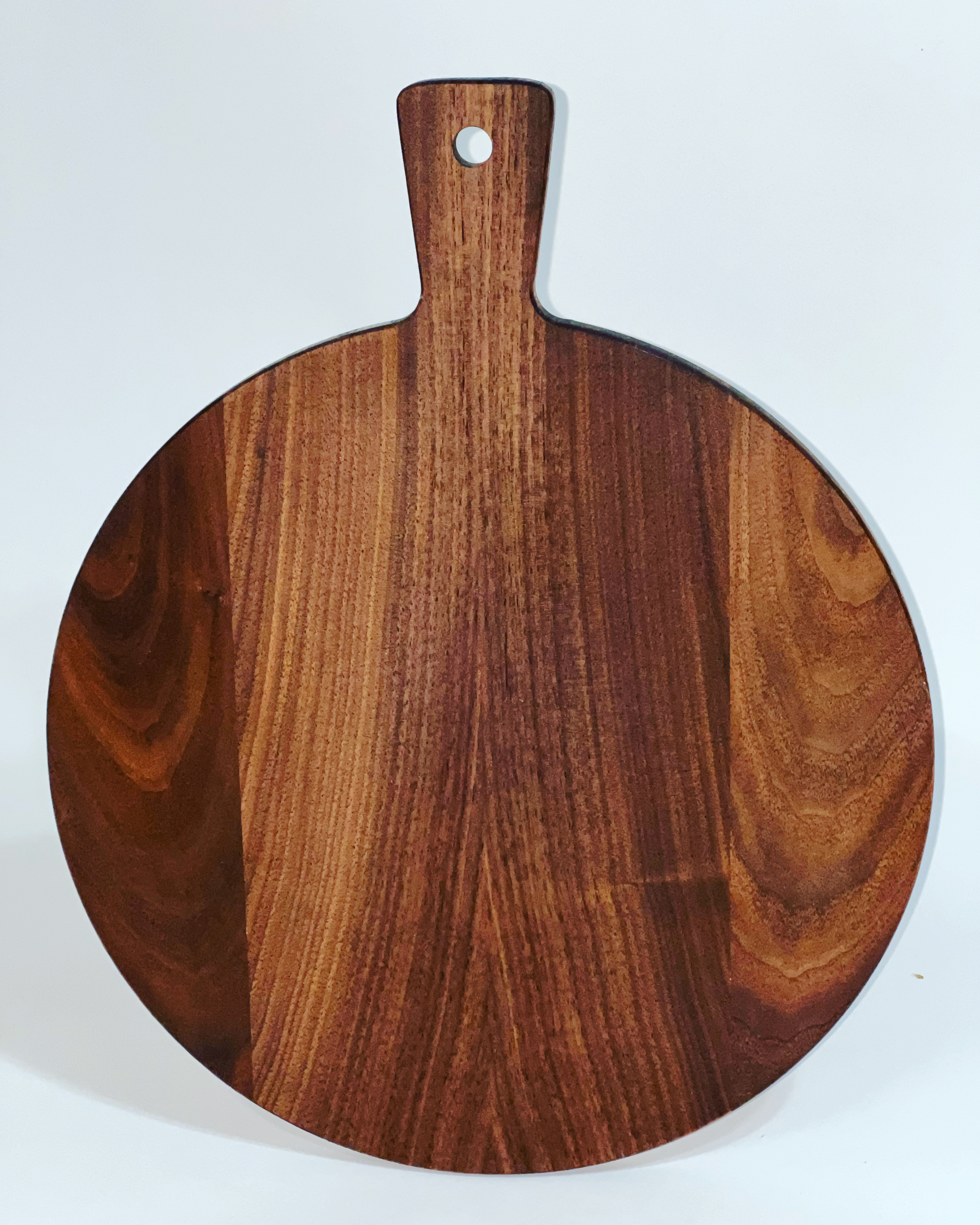 Live-edge black walnut charcuterie board